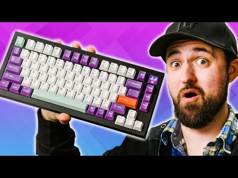 $150 For a Full Custom Keyboard!!! - Keychron Q1
