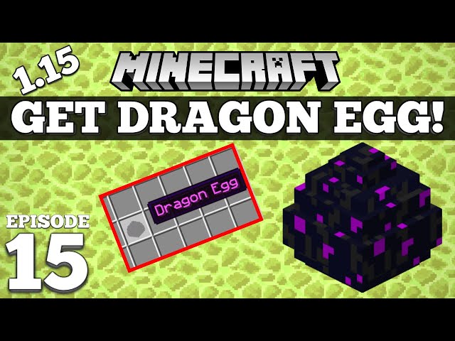 How To Get The Dragon Egg in Minecraft Java #15
