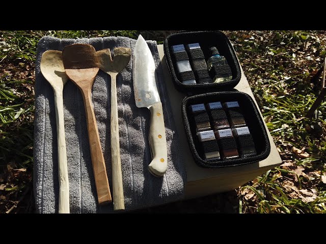Canoe cooking trip kit - CANOE COOKING TRIP KIT - Cooking kit for a canoe trip