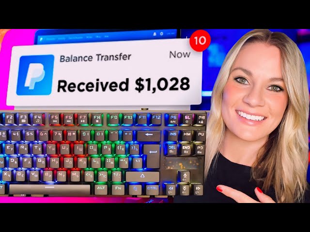 I TRIED Earning $600 Per Day Typing Names (Google 2024)
