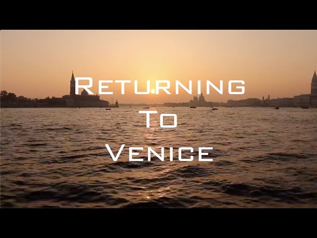 Returning to Venice - Apartment hunting
