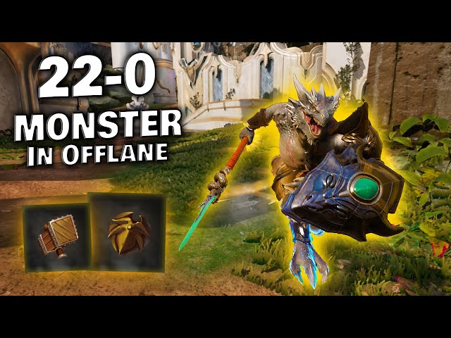 Zarus DESTROYS Offlane With This INSANE Build! (Zarus Offlane Gameplay)