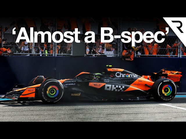 The McLaren car overhaul key to shock Lando Norris F1 win