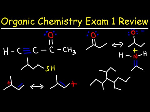 Organic Chemistry 1 Exam 1