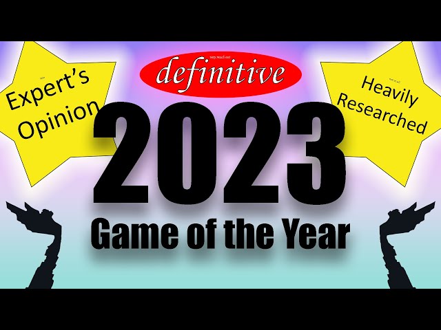 5 Games That Made 2023 GREAT