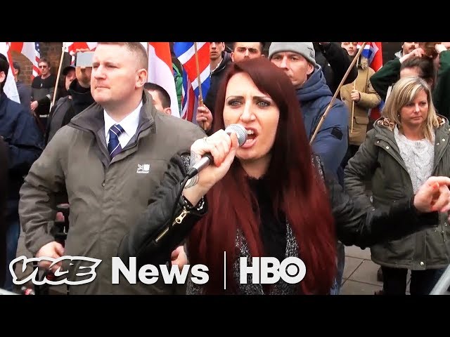We Met The British Right-Wing Bigot Trump Retweeted (HBO)
