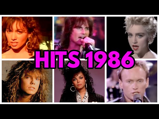 150 Hit Songs of 1986