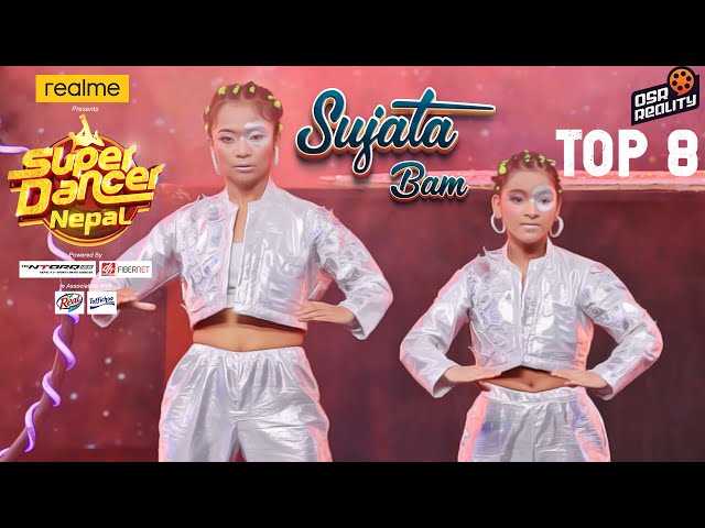 SUPER DANCER NEPAL || Sujata Bam & Sushmita Tamang || Chatta Rumal || Individual Performance Top 8