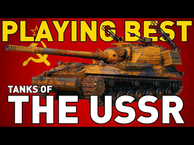 Playing the BEST tanks of the USSR in World of Tanks!