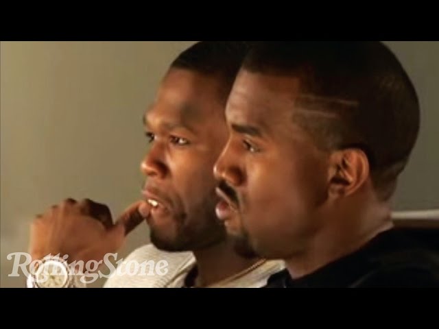 Kanye West and 50 Cent: Behind the Feud: The Rolling Stone Cover Shoot