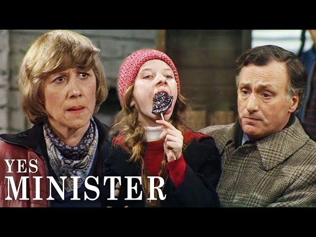 Jim Gives The Wrong Speech | Yes Minister | BBC Comedy Greats