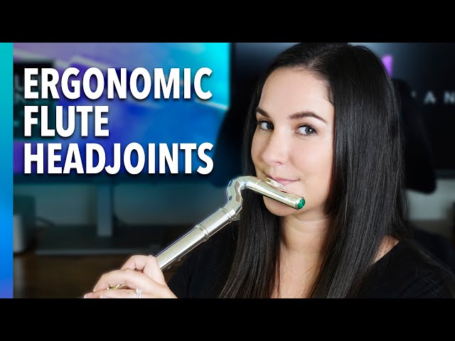 Ergonomic Flute Headjoints | Play Flute Comfortably | Playing Flute After Injury | Flute Lab Demo