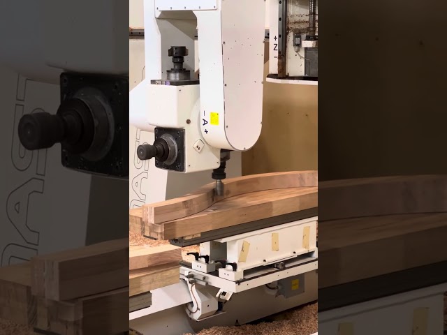 CNC machine for the bed frame