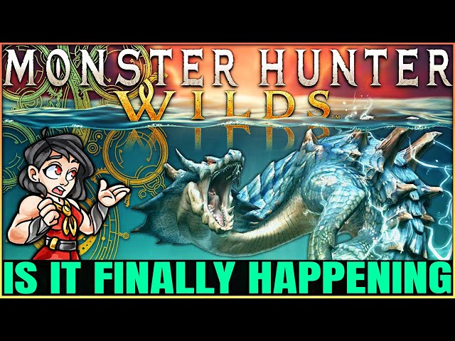 Monster Hunter Wilds - Return of Underwater Combat & New Leviathans - Secrets in Rain! (Theory/Fun)