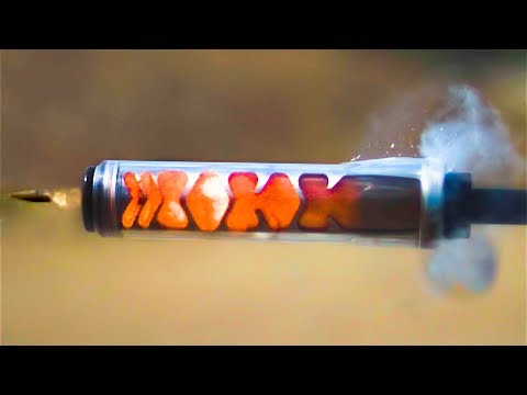 See Through Suppressor in Super Slow Motion (110,000 fps)  - Smarter Every Day 177