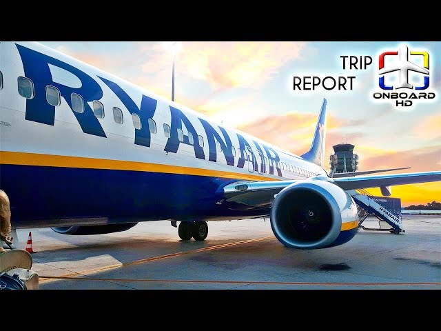TRIP REPORT | Ryanair | Boeing 737-800 | Barcelona - Santiago de Compostela