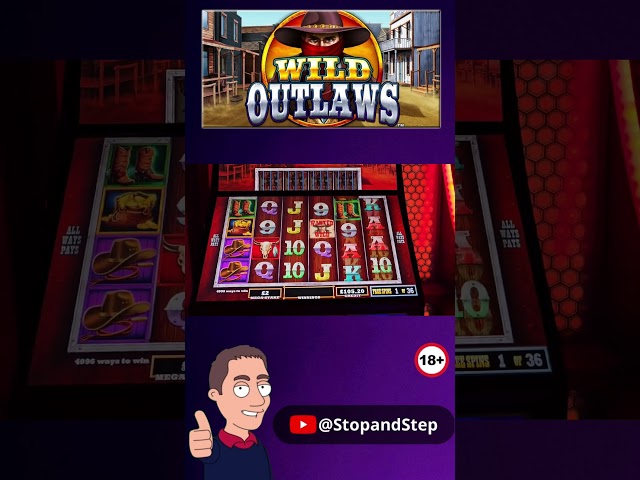 Wild Outlaws MAXIMUM Free Spins from Tiny Gamble! 😲
