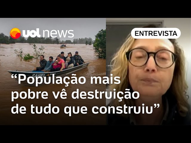 Rio Grande do Sul: Estado e cidades atingidas não tinham plano de contingência, diz Maria do Rosário