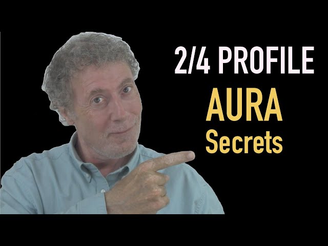 2/4 Profile   Aura Secrets by Richard Beaumont
