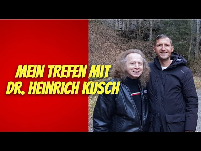 Mein Treffen mit Heinrich Kusch - So ist er WIRKLICH