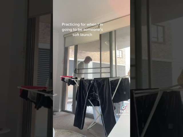 practicing for when im going to be someone's soft launch🤍 | tiktok short