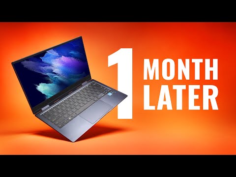 GOOD AND BAD - 1 Month with the Samsung Galaxy Book Pro 360