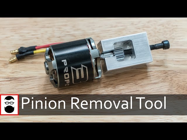 From Start to Part: Pinion Removal Tool