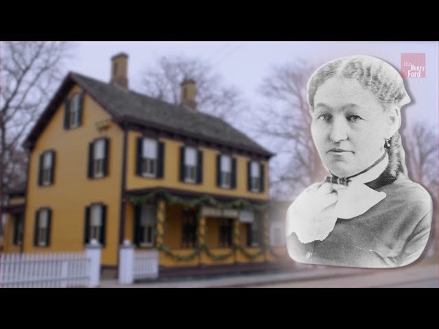 Thomas Edison's First Electrified House | Holiday Nights