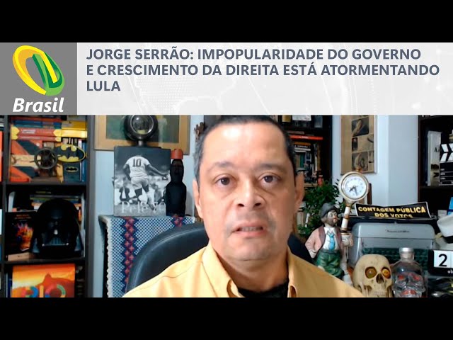 Jorge Serrão: Impopularidade do governo e crescimento da direita está atormentando Lula