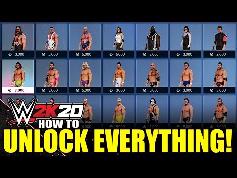 WWE 2K20 - Tutorials