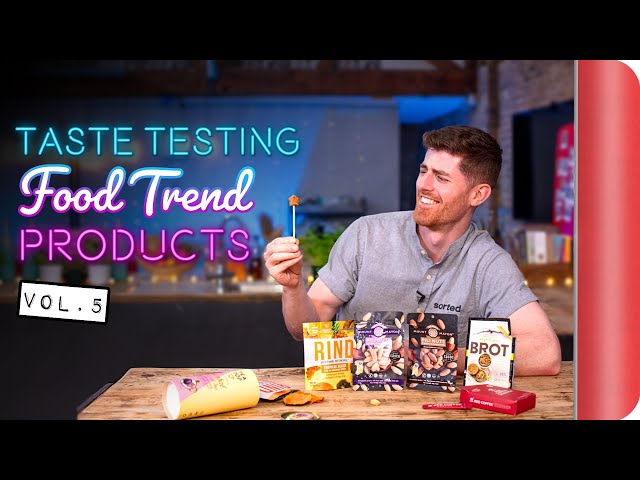 Taste Testing the Latest Food Trend Products | Vol.5 | Sorted Food