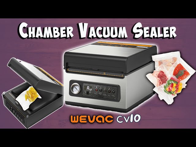 Wevac CV 10 Chamber Vacuum Sealer Review  |  The Most Versatile Budget Sealer