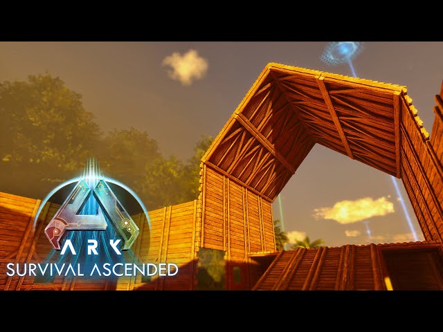 ARK: Survival Ascended 027 | Das Mega Bauprojekt geht weiter! | Gameplay Deutsch Staffel 1