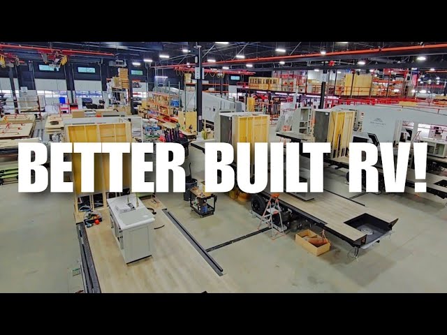 BUILDING A HIGHER QUALITY RV! Look Who's Joined the RVStar Challenge!