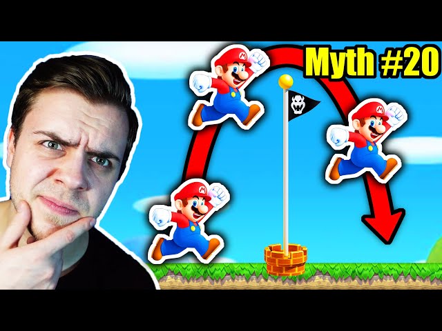 Busting 20 Mario Myths