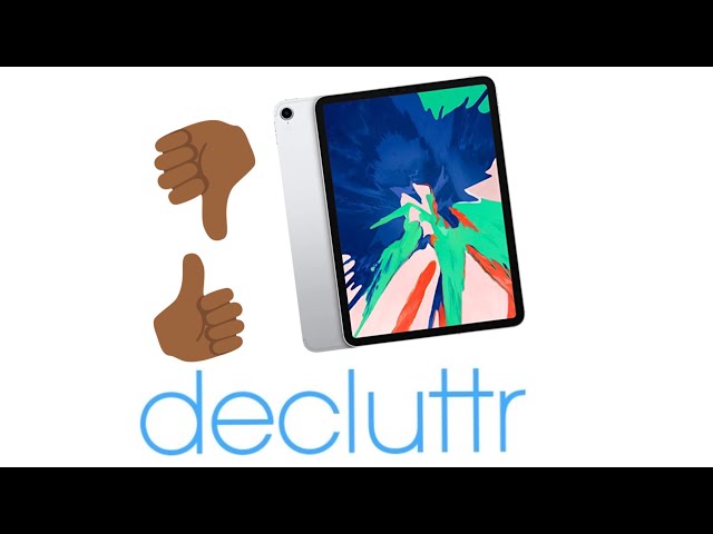 Decluttr review iPad Pro 11 inch unboxing