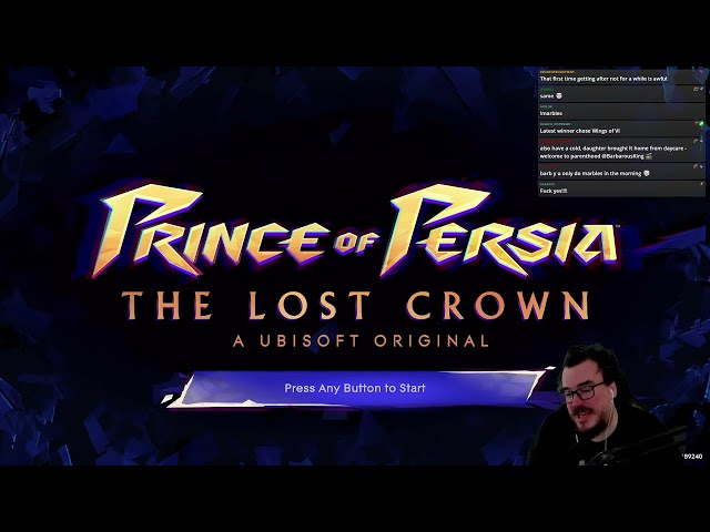 The Best Metroidvania since Dread? - BarbarousKing Plays Prince of Persia: The Lost Crown Part 2