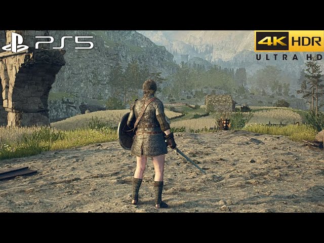 Dragon's Dogma 2 (PS5) 4K HDR Gameplay - (PS5 Version)