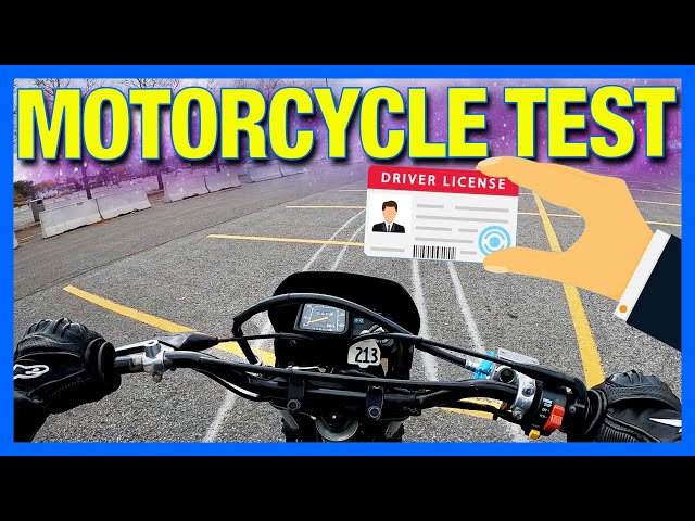 I FINALLY Took a Motorcycle Test... Did I Pass?