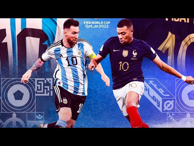 Argentina vs France - FIFA World Cup Final - FIFA 23