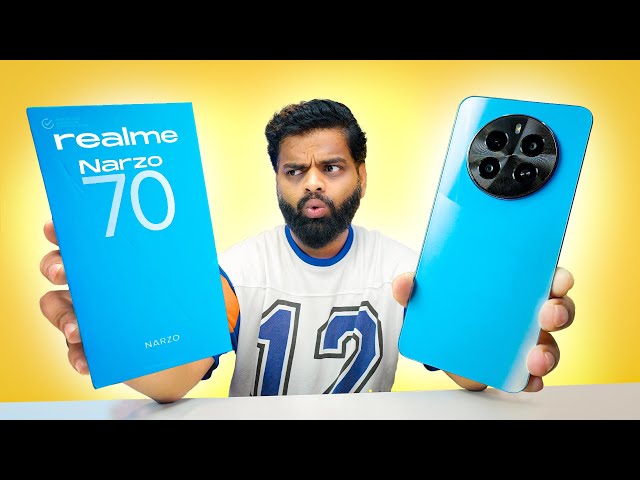 Realme Narzo 70 5G The Fastest Chipset under 15k - My Review