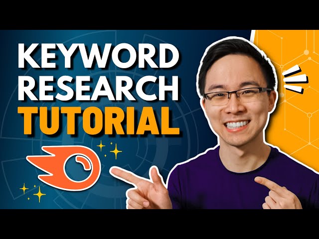 Semrush Masterclass: How to Conduct Simple Longtail Keyword Research
