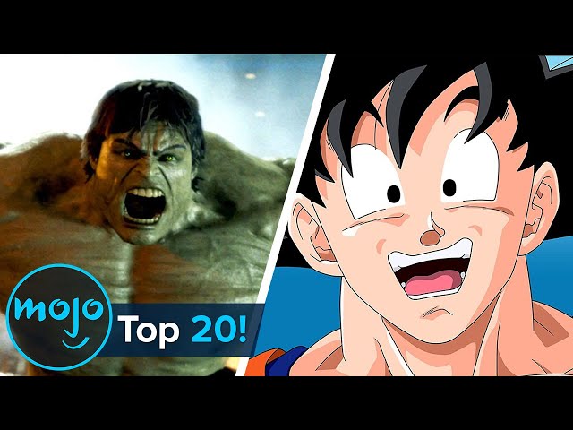 Top 20 Strongest Characters of All Time
