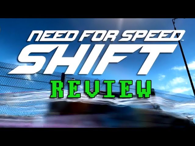 LGR - Need For Speed Shift Game Review