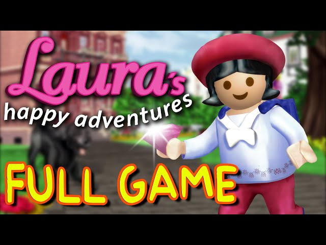 Laura's Happy Adventures - Full Game Walkthrough