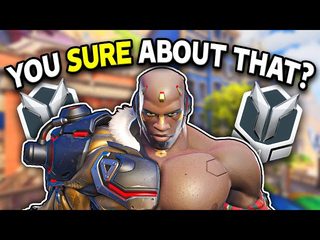 Never tell this SILVER Doomfist "GG" | Spectating Overwatch 2