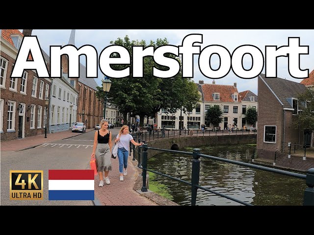 Amersfoort - Stunning European City with People and Beautiful Sights