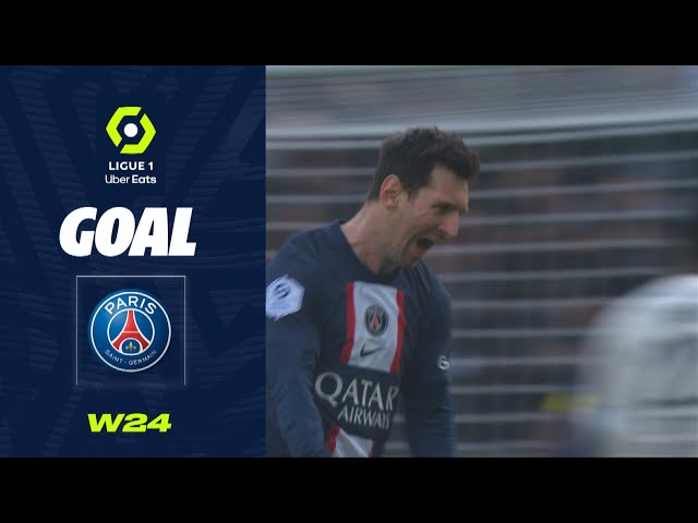 Goal Lionel Andres MESSI CUCCITTINI (90' +5 - PSG) PARIS SAINT-GERMAIN - LOSC LILLE (4-3) 22/23