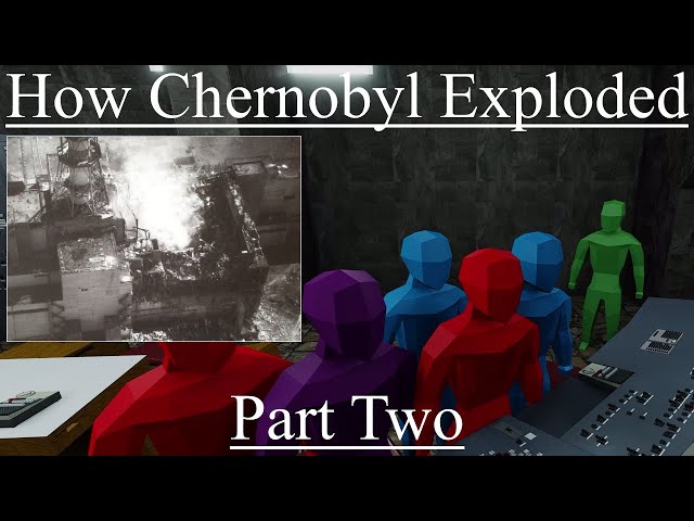 How Chernobyl Exploded - PART TWO: The Power Drop