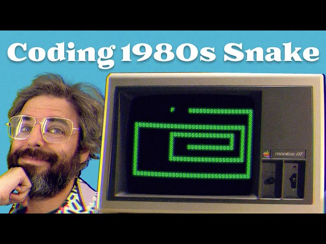 What was Coding like 40 years ago?